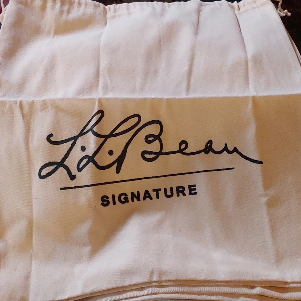 LL Bean ditty bag